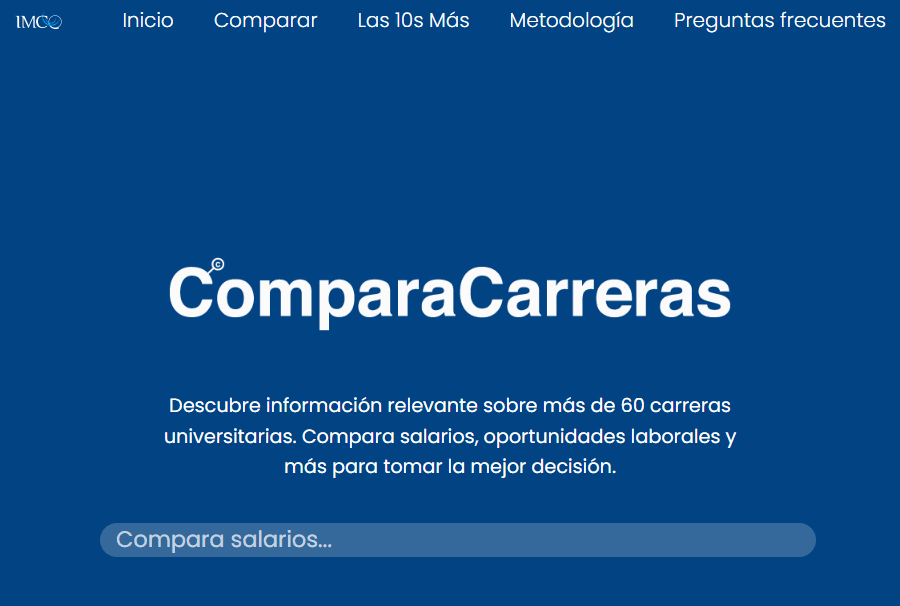 Compara Carreras